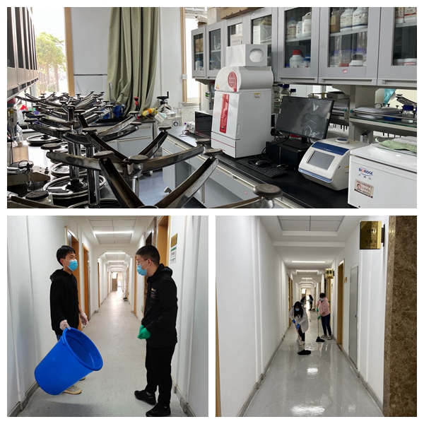 68b6e96d2f6741e68a4ab85a71c1b70b.jpg 志愿者们开展实验室安全卫生维护.jpg